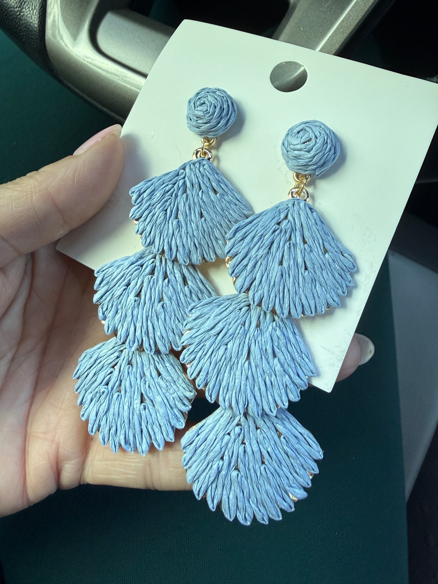 These coastal earrings will be perfect for the upcoming beach vacation! 

#LTKOver40 #LTKWedding #LTKTravel