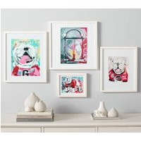 University Of Georgia Bulldogs National Championship Gallery Wall 4-Piece Uga Print Set | Etsy (US)