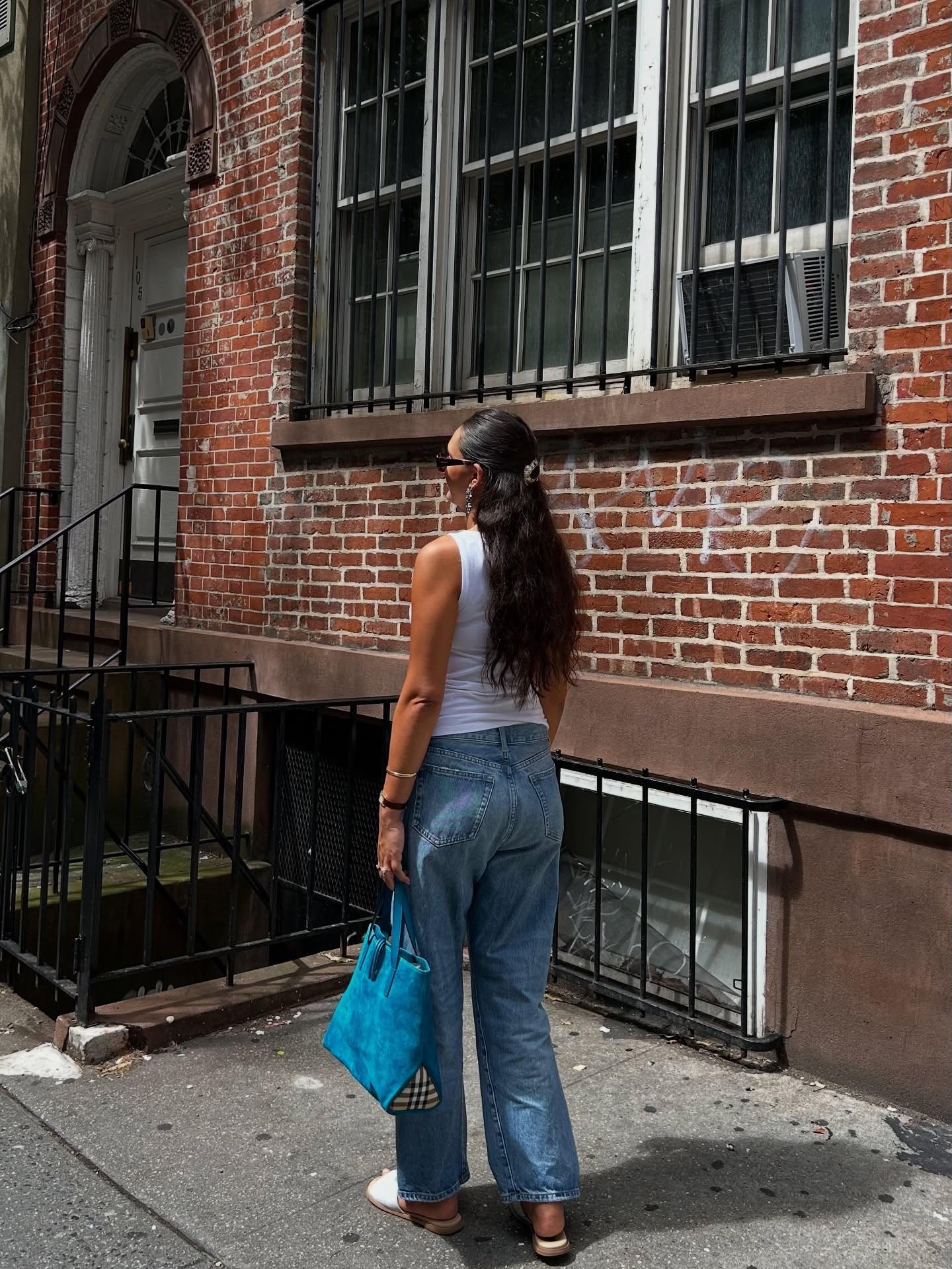 #ootd 🤭 summer outfit inspiration in nyc! 

#LTKSeasonal #LTKStyleTip #LTKFindsUnder50