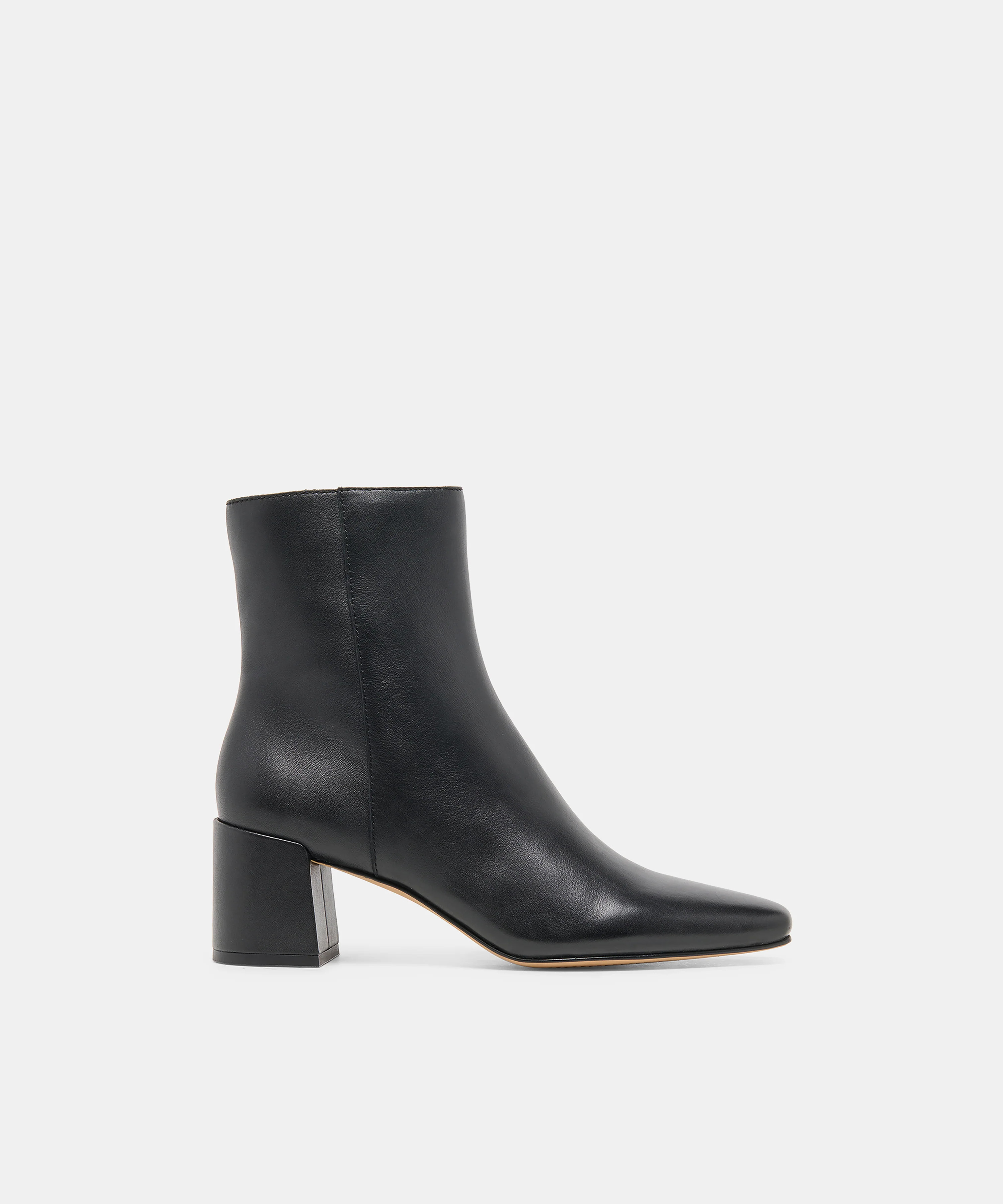 BAYRA BOOTIES BLACK LEATHER | DolceVita.com