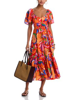 Oversized Floral Dress - Exclusive | Bloomingdale's (US)