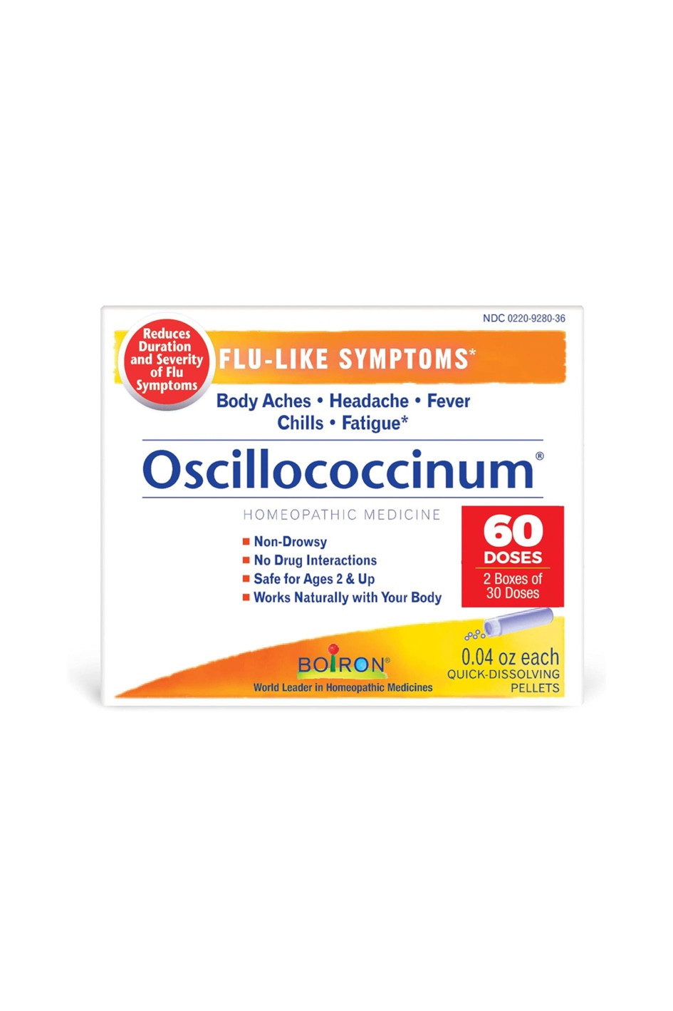 Boiron Oscillococcinum for Relief from Flu-Like Symptoms of Body Aches, Headache, Fever, Chills, and Fatigue 

#wellness #health #immunesupport 

#LTKGiftGuide #LTKfamily #LTKkids
