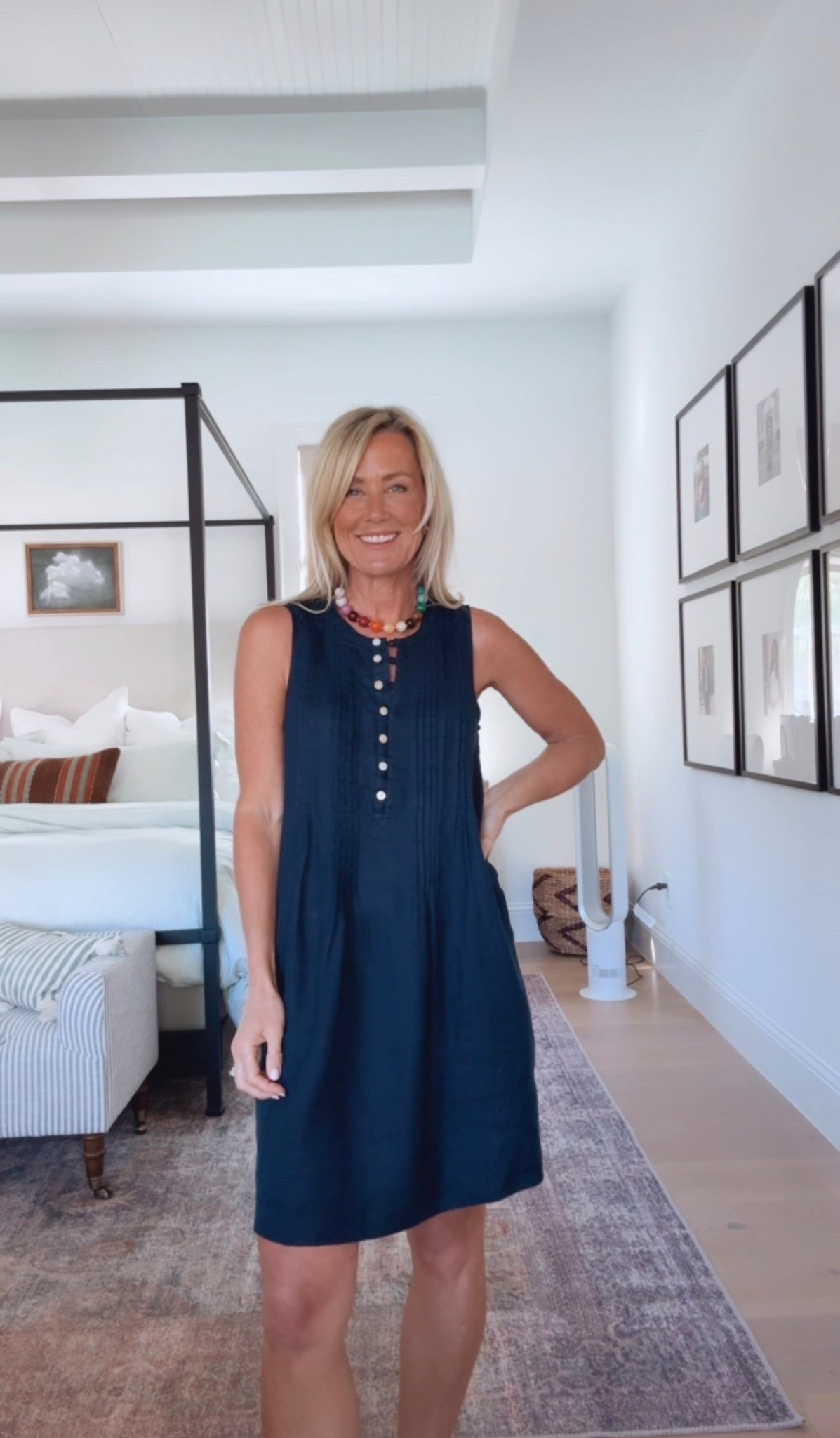 Loved this one so much I had to try it in the dark wash. One of my faves!
Dress: XS

#LTKOver40 #LTKSeasonal #LTKootd