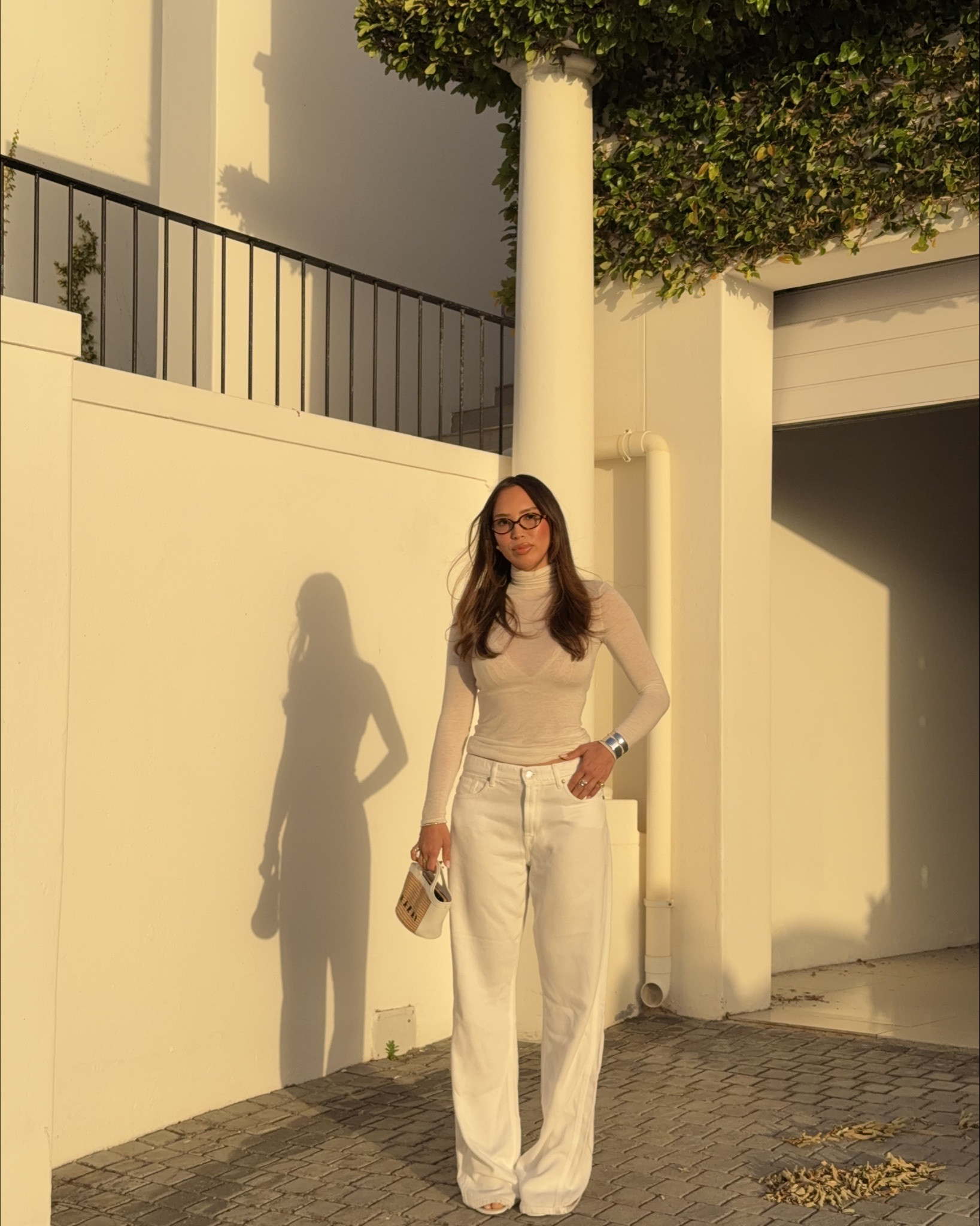 Casual dinner outfit 🤍 

#LTKstyletip #LTKdeutschland #LTKdatenight