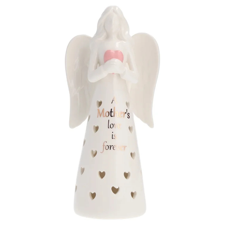 LED Mother's Love Angel Decoration, White, 8", Mother's Day by Way To Celebrate | Walmart (US)