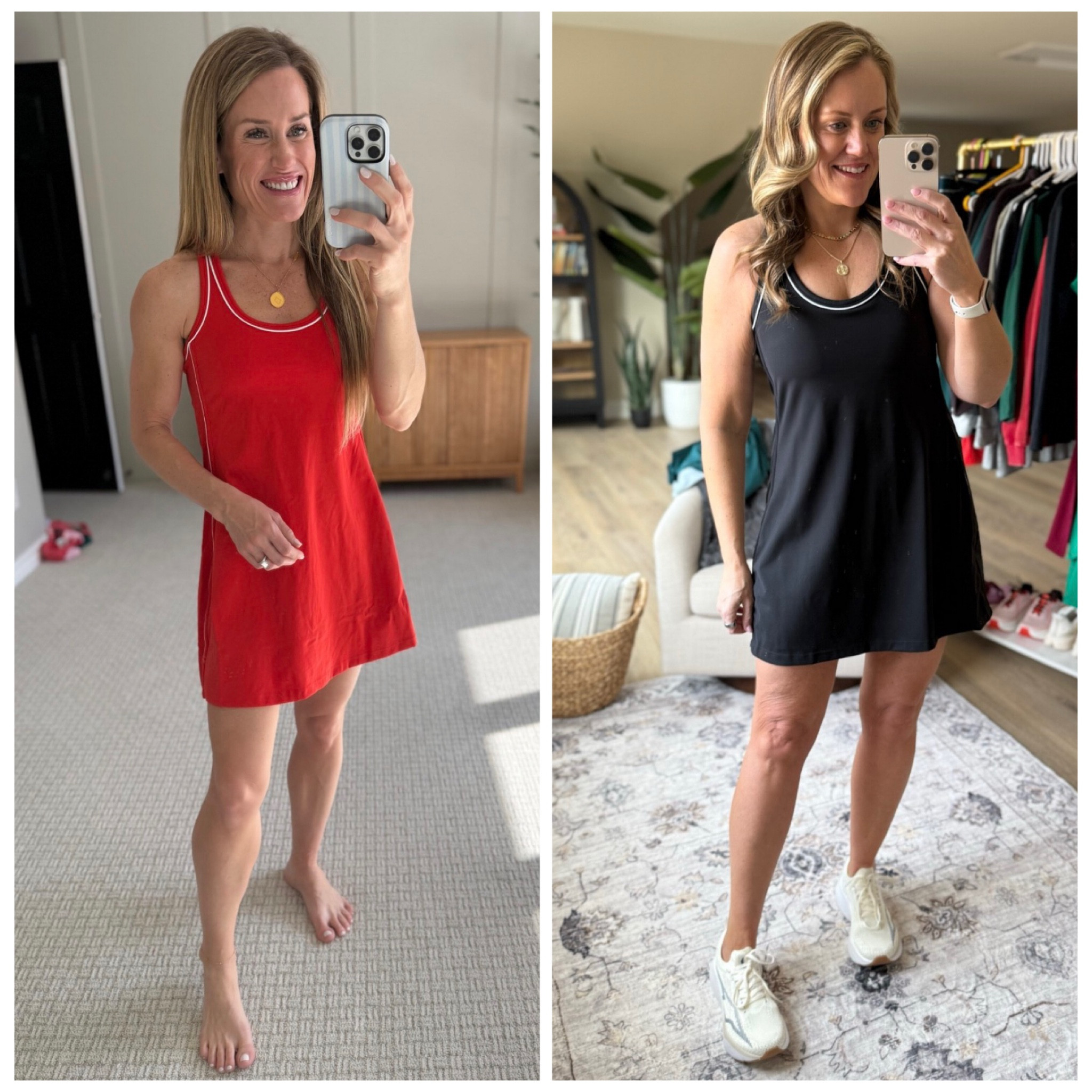 This athletic dress has been a top seller on MMSM, it’s TTS and the quality is so nice, the price is even nicer!! 