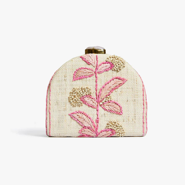 Schumacher x Pamela Munson - Hydrangea Drape Pink | Pamela Munson