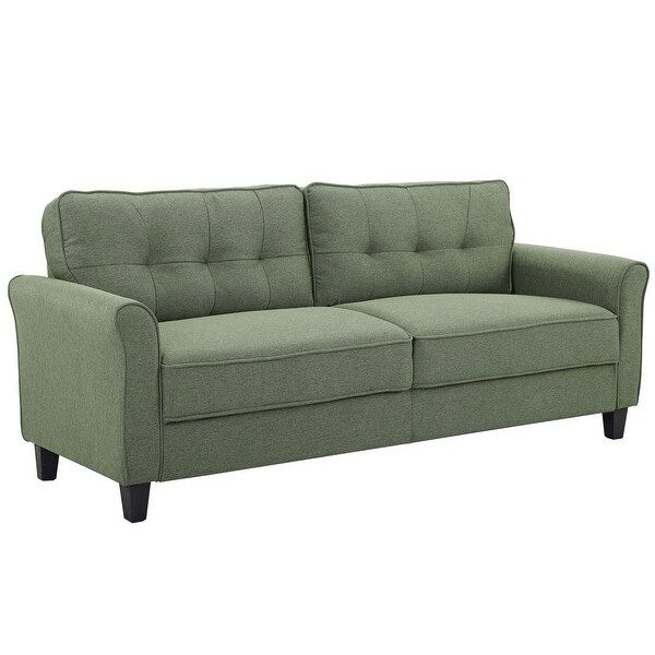 Lifestyle Solutions Hailey Sofa with Rolled Arms | Bed Bath & Beyond
