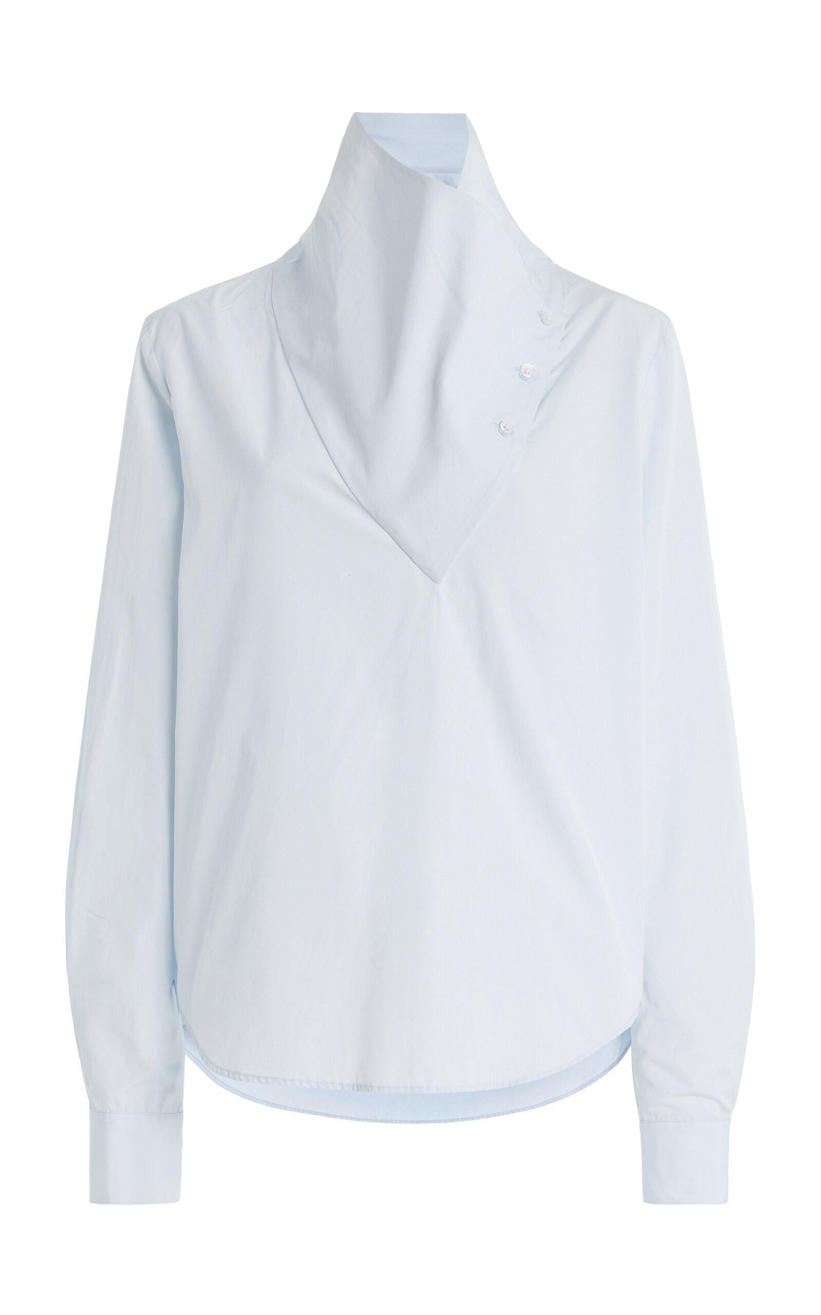 My Maria Cotton Poplin Top | Moda Operandi (Global)