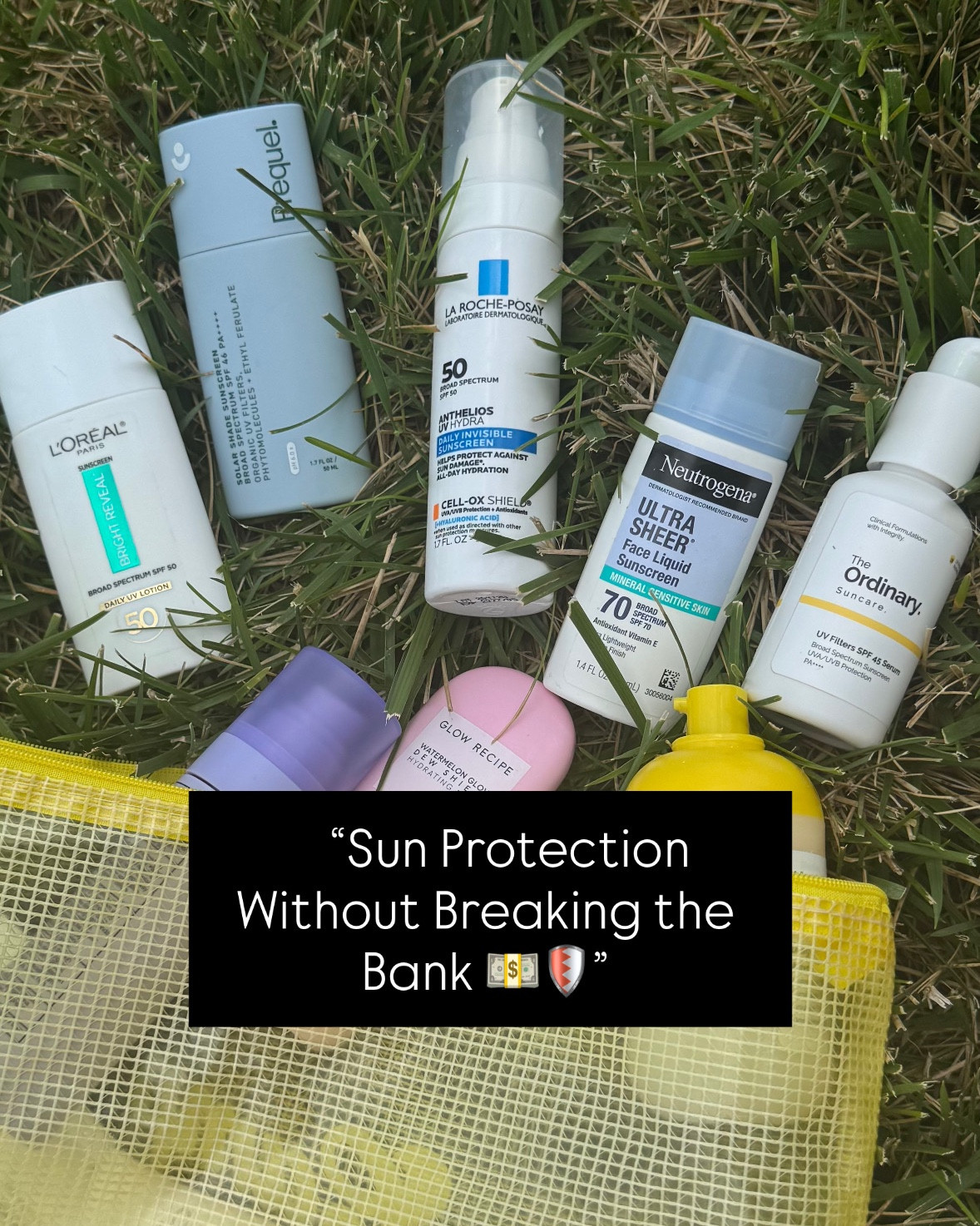 ☀️ Don’t underestimate drugstore sunscreens!
Affordable, effective, and no white cast? Yes please 🙌
These picks protect your skin without draining your wallet 💸✨

#LTKBeauty #LTKSaleAlert #LTKSeasonal