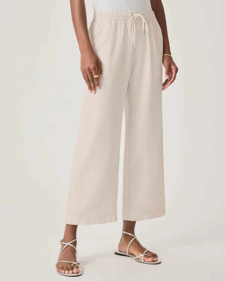 Angie Crop Wide Leg Pant | Splendid