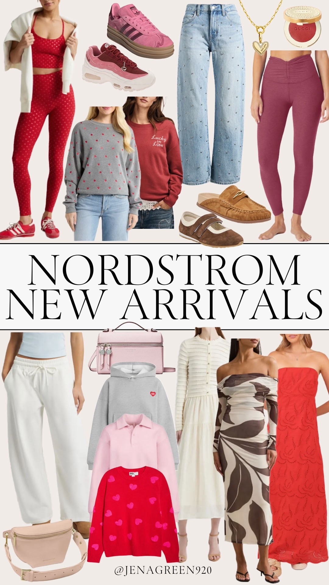 Nordstrom New Arrivals | Nordstrom Valentine’s Day Outfits | Nordstrom Fashion | Nordstrom Outfits | Nordstrom Winter Fashion 

#LTKSeasonal #LTKootd