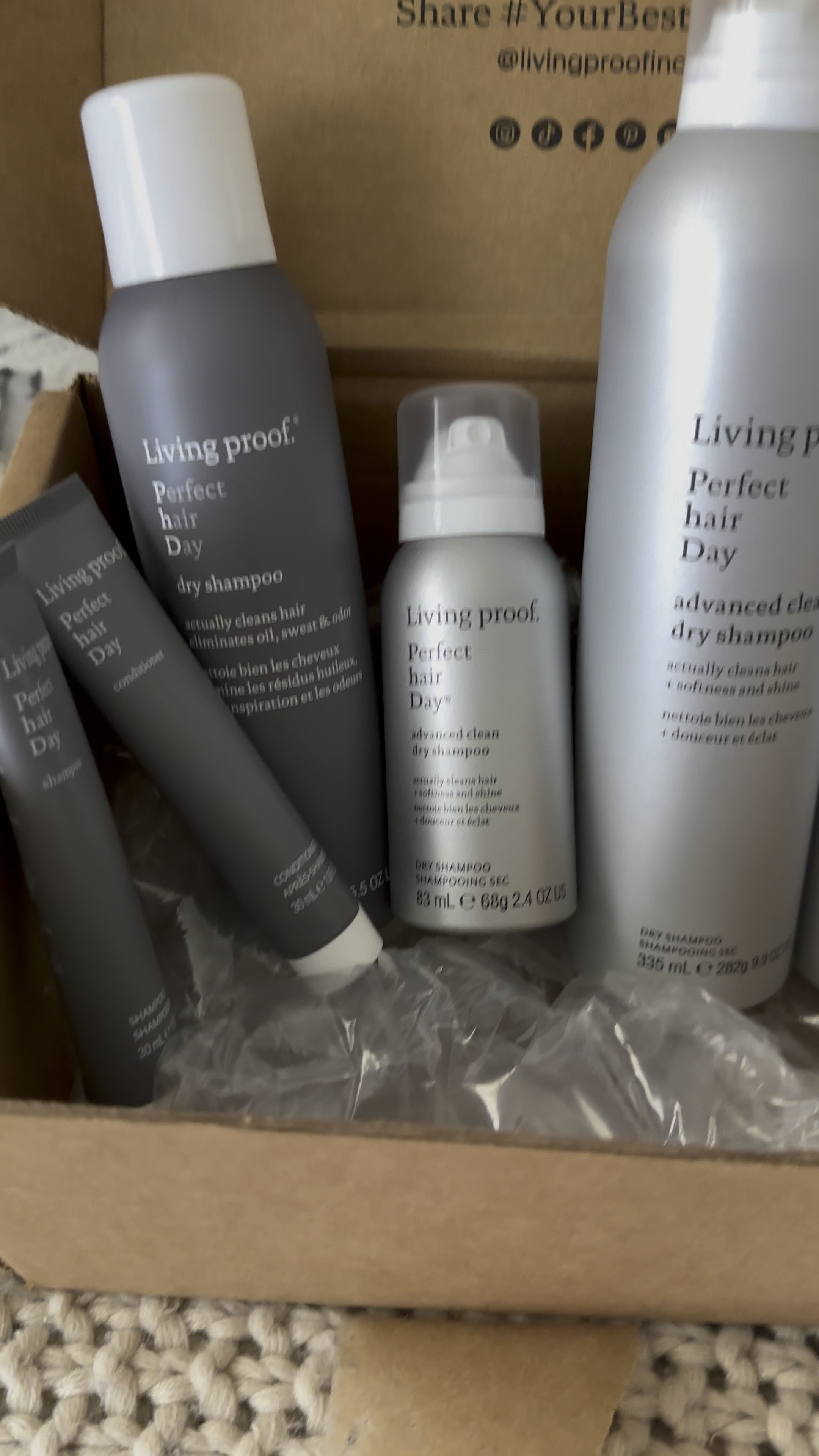 Sale ends today! 
Code FAM25

Living Proof Friends + Family Event 
25% off orders of $50+ 
Spend $75+ for a free full size Perfect hair  Dry Shampoo or make it a jumbo when you spend $100+. Free Shipping! 

#LTKbeauty #LTKsalealert #LTKunder50