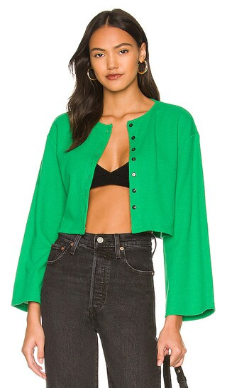 Mina Button Down Top | Revolve Clothing (Global)