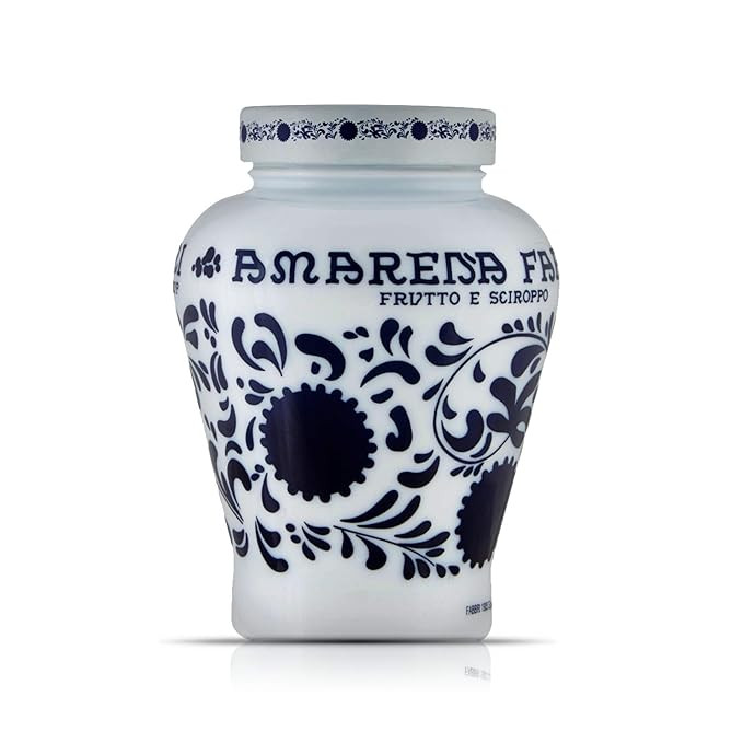 Fabbri Amarena Wild Cherries in Syrup, Gluten Free, Non- GMO, Vegan, 21 Ounce | Amazon (US)