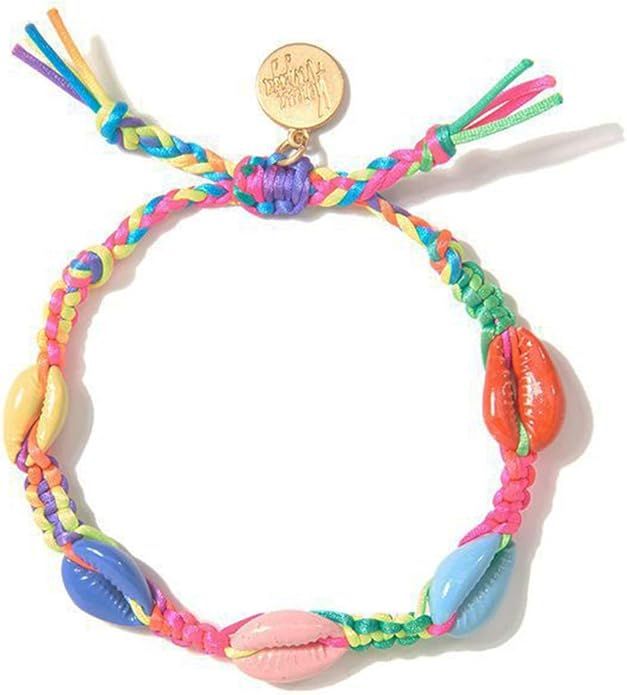 Venessa Arizaga Rainbow Shell Bracelet | Amazon (US)