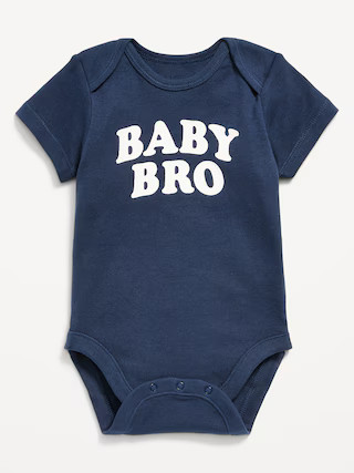 Short-Sleeve Graphic Bodysuit for Baby | Old Navy (US)