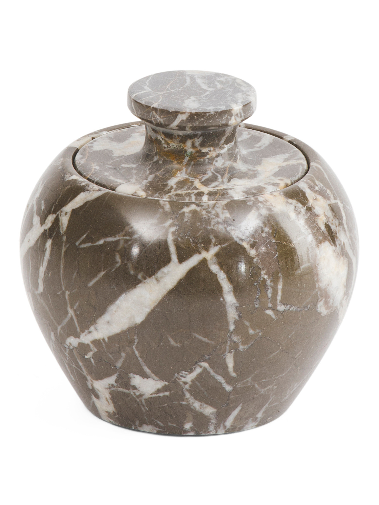 Marble Canister With Lid | TJ Maxx