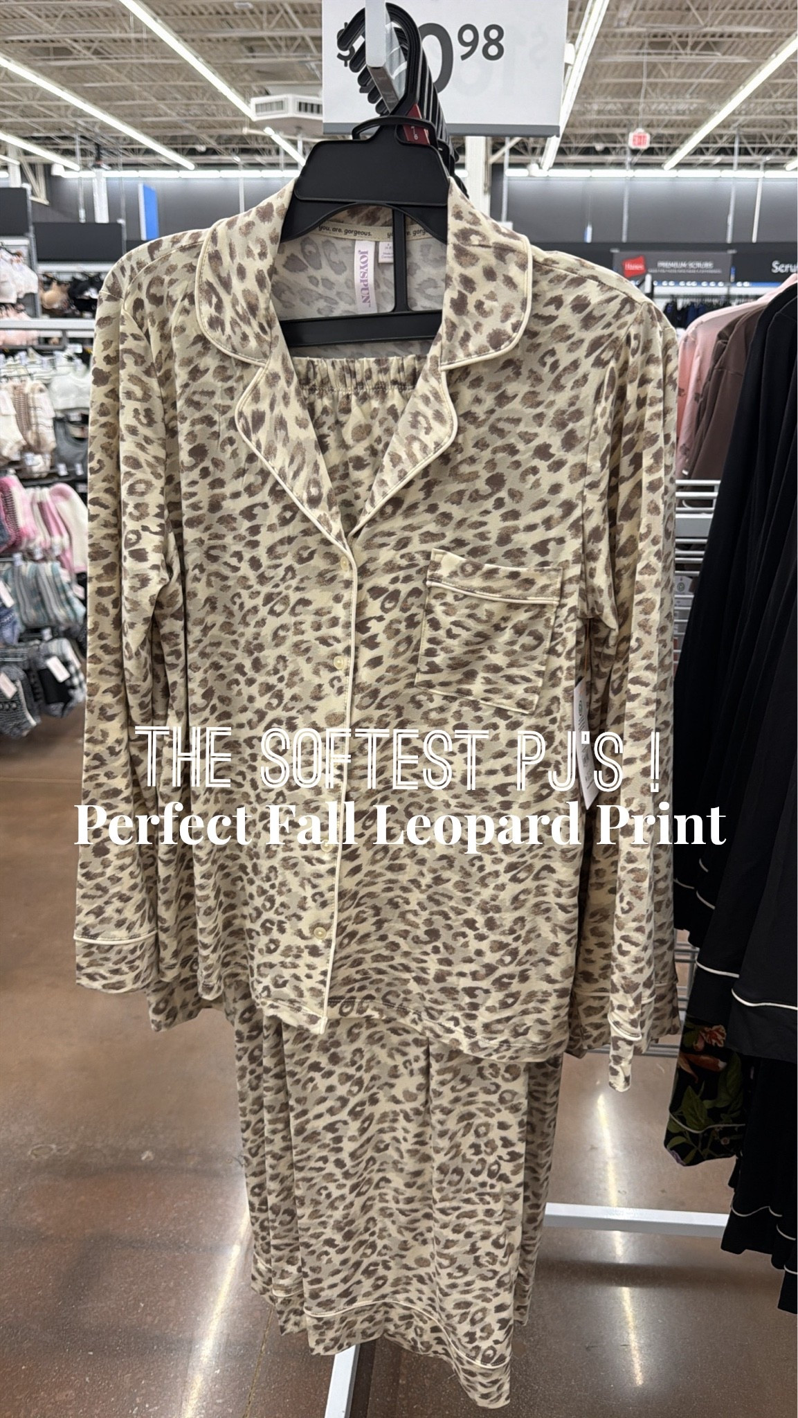 Literally the softest pajamas and under $20 at Walmart! This leopard print is so pretty for fall and the cutest print!

#LTKmomlife #LTKOver40 #LTKxWalmart