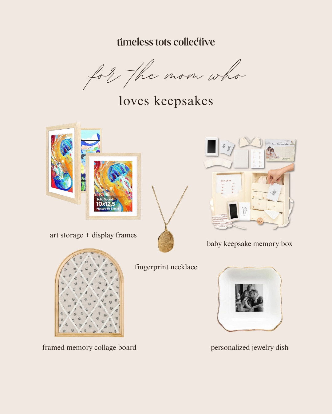 Mother’s Day gift idea for the mom who loves keepsakes! #mothersday

#LTKGiftGuide