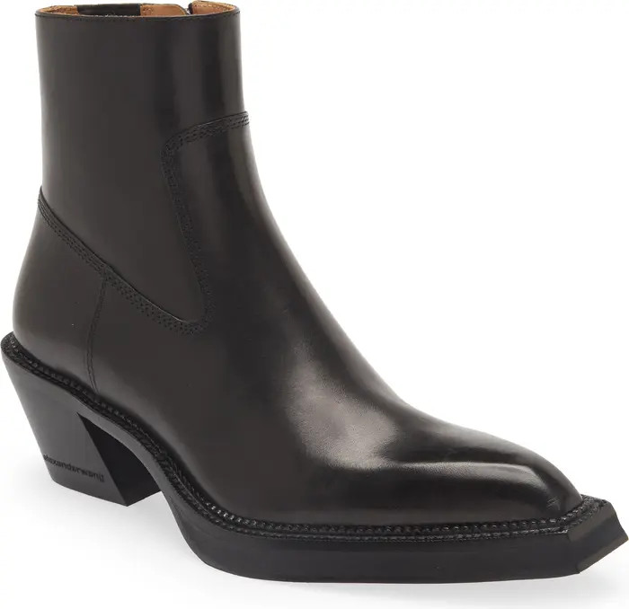 Alexander Wang Donovan Pointed Toe Bootie | Nordstrom | Nordstrom
