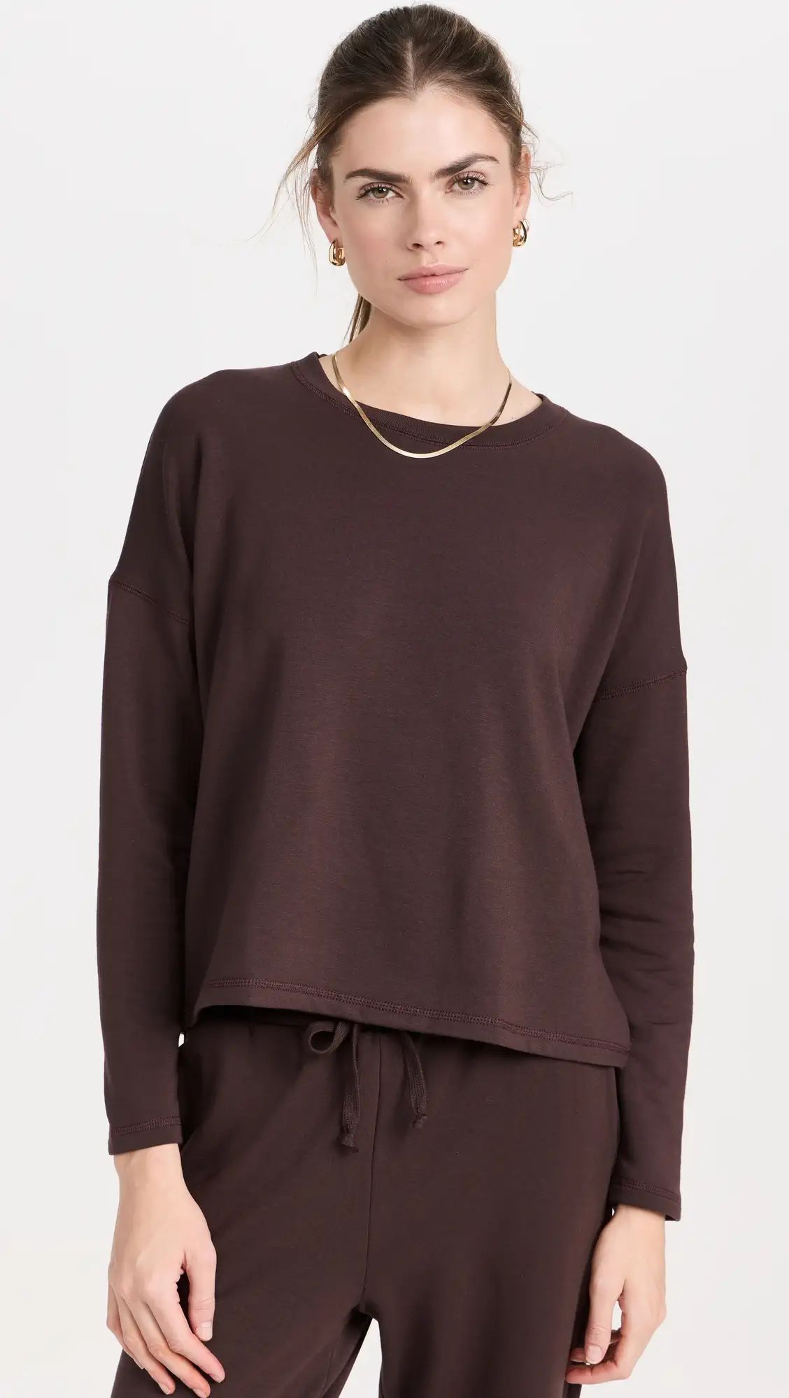 MWL by Madewell Superbrushed Easygoing Sweatshirt | Shopbop | Shopbop