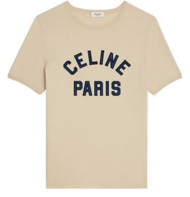 Celine Paris 70s t-shirt in cotton jersey - CELINE | 24S (APAC/EU)