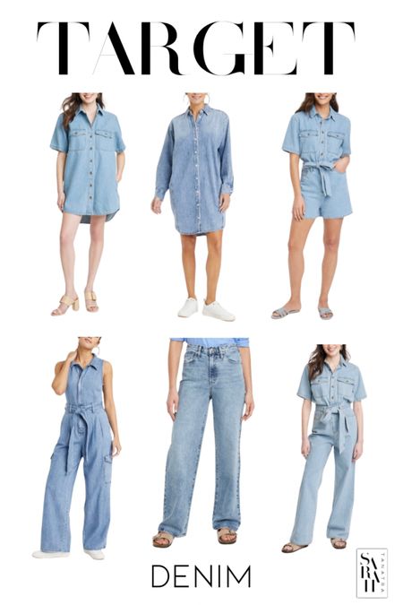 Denim dress
Denim jumpsuit
Wide legged jeans
Target denim 
Summer outfit
Casual outfit 
Jumpsuit 

#LTKfindsunder50 #LTKstyletip #LTKfindsunder100