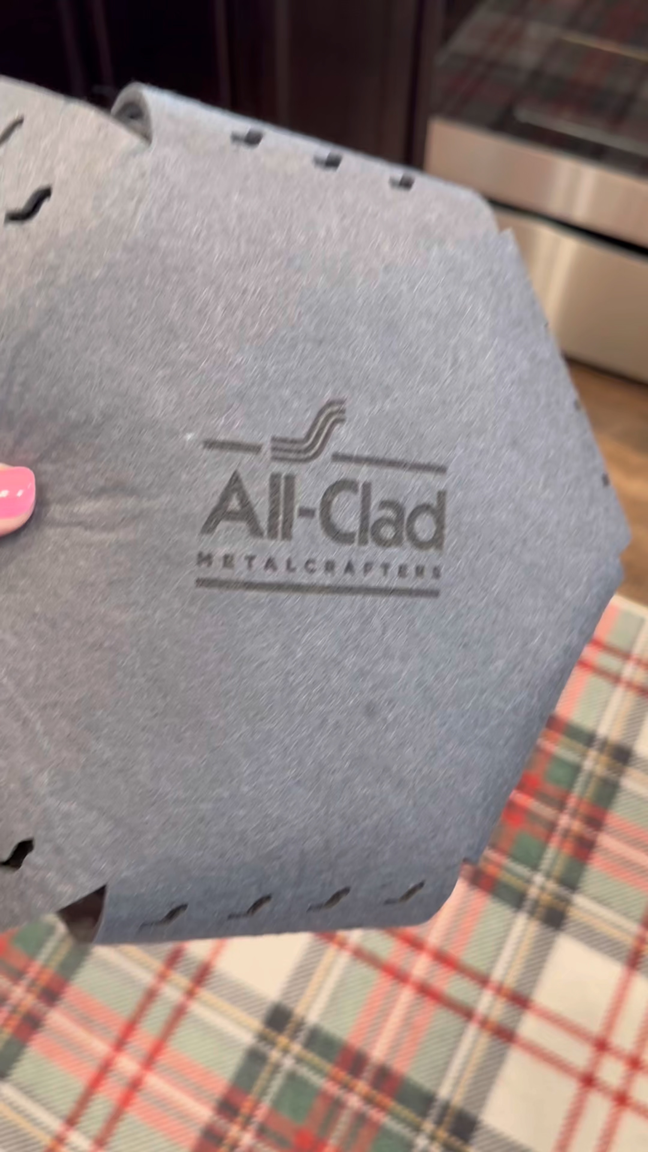 All-Clad pots and pans protectors 

#LTKFindsUnder50 #LTKFamily #LTKHome