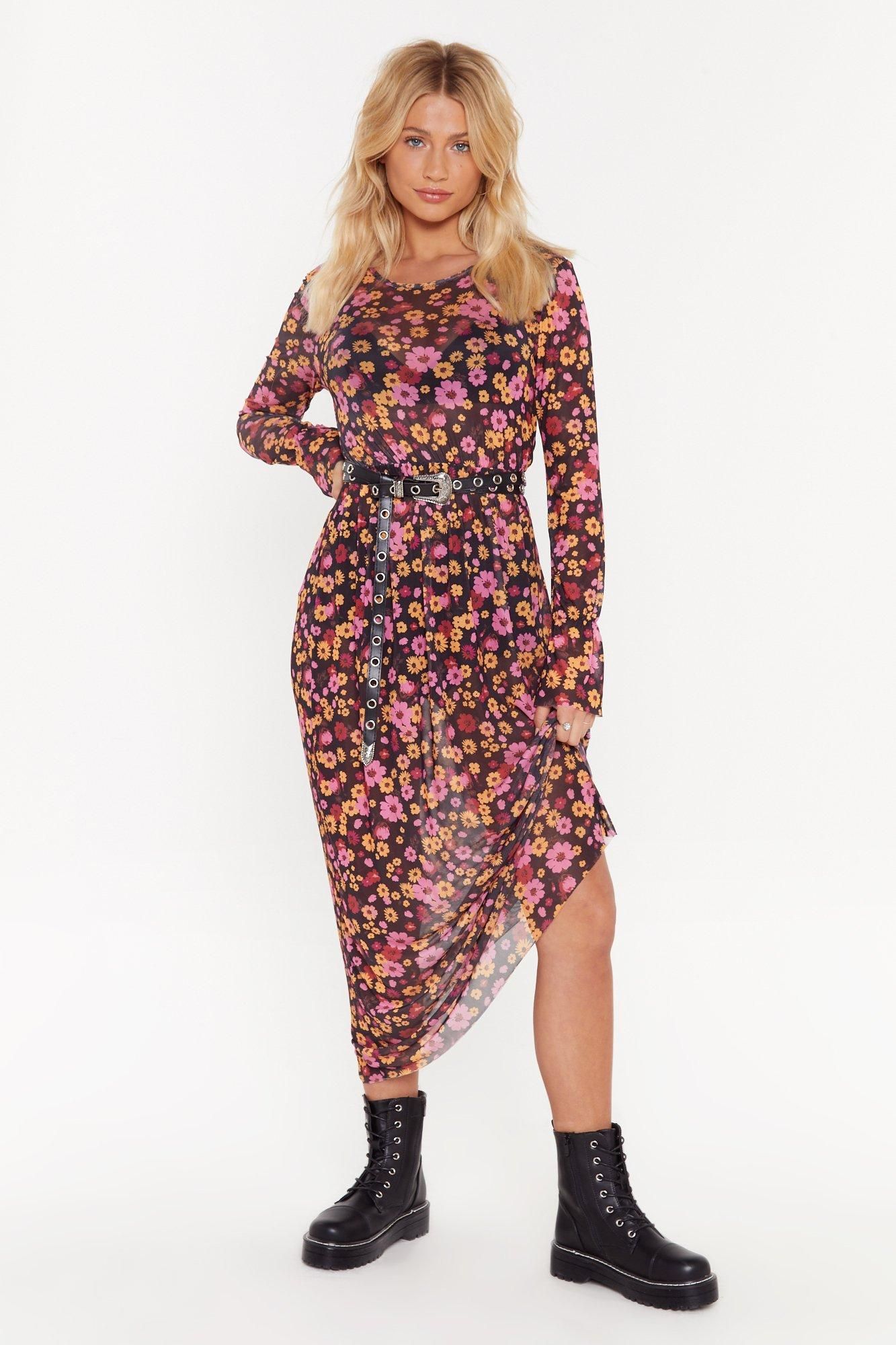 Best Days of Flowers Lives Floral Maxi Dress | NastyGal (US & CA)