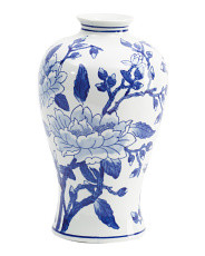 8x13 Curved Porcelain Magnolia Vase | Home | Marshalls | Marshalls