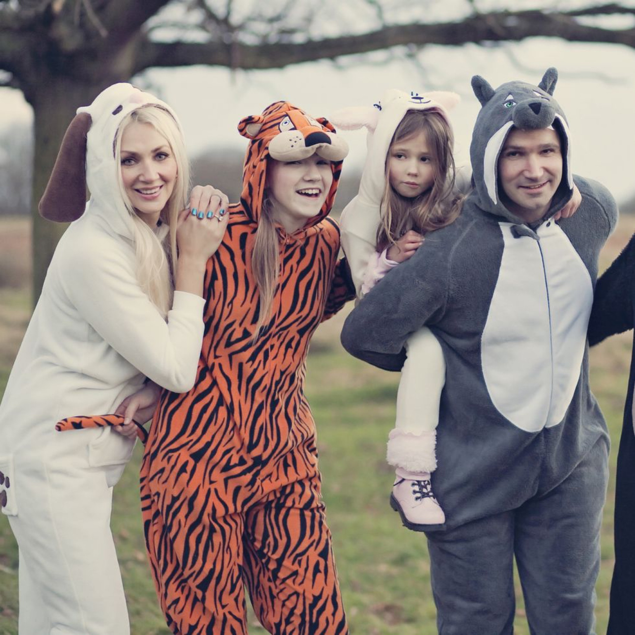 Warm family onesie ideas for Halloween 

#LTKbaby #LTKHalloween #LTKfamily