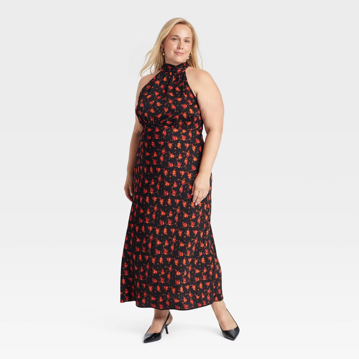 Women's Midi A-Line Dress - A New Day™ | Target