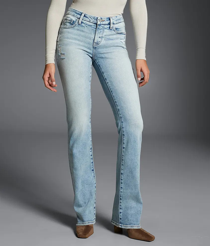 Fit No. 53 Tailored Boot Stretch Jean | Buckle