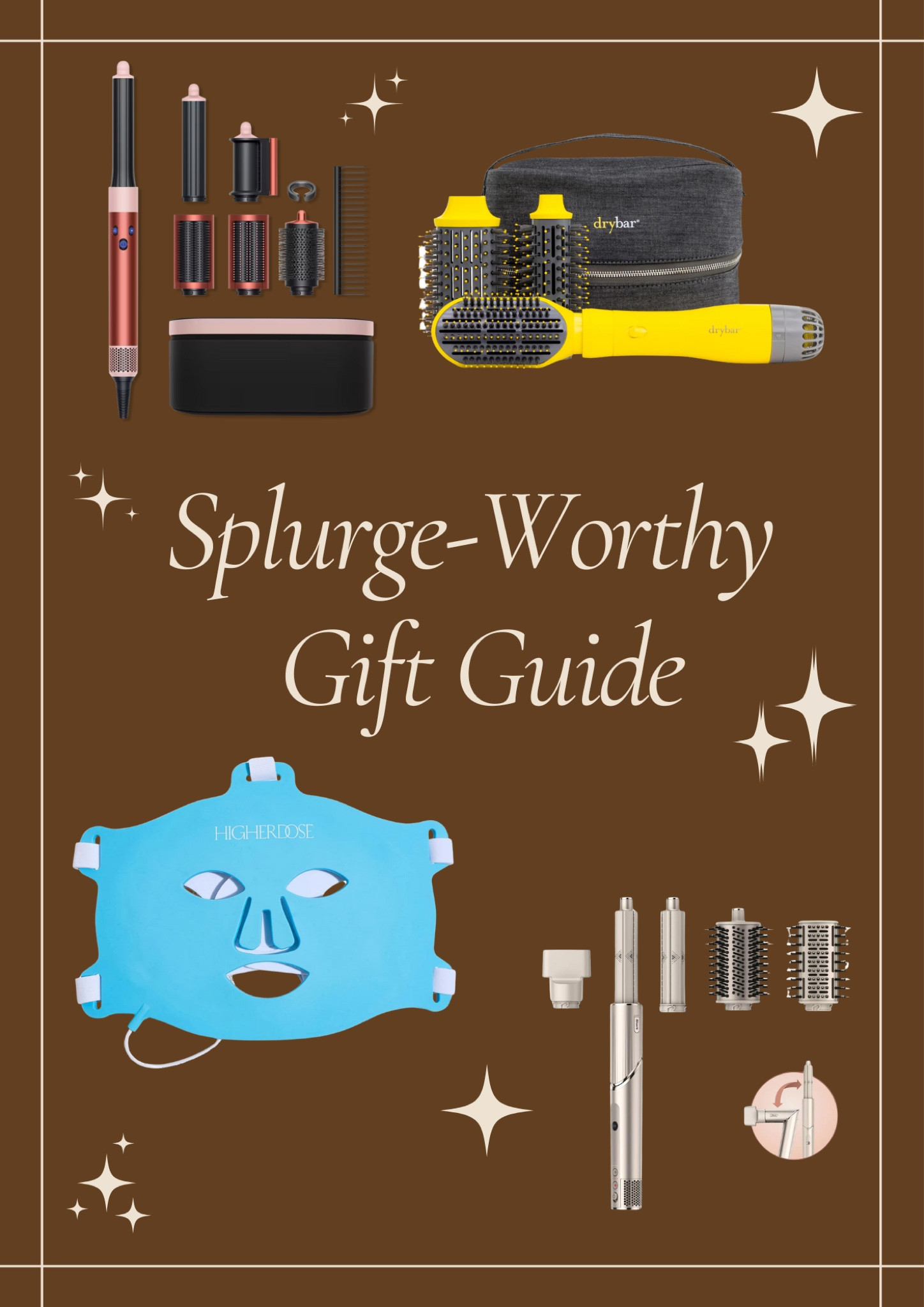 A gift guide for the splurge-worthy gifts! 🎁 

#LTKBeauty #LTKHoliday #LTKGiftGuide