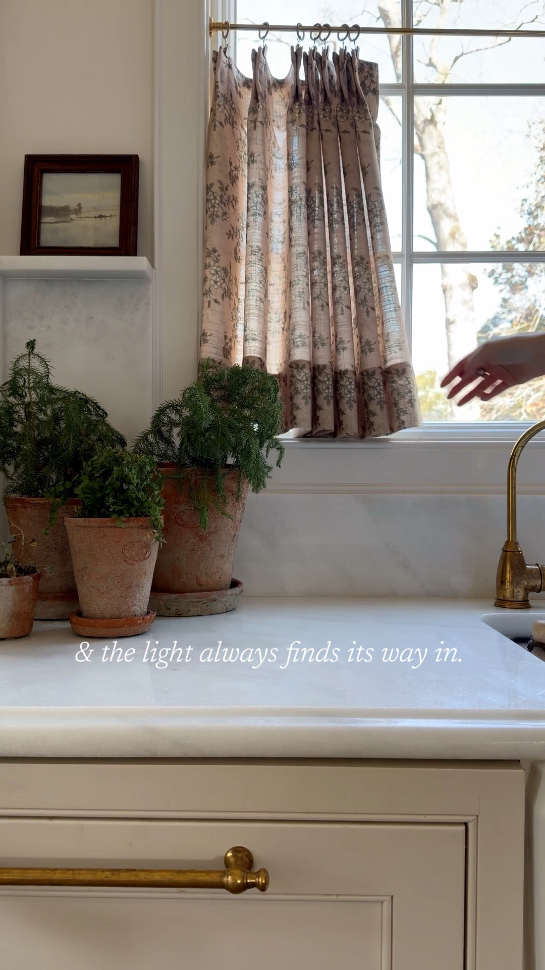 A home is where design and real life meet in the middle. Beautiful, yes…but also lived in. Spaces that support the rhythm of the day. Rooms that feel welcoming, useful, and entirely your own.

I’m here to inspire just that. If my home resonates with you, I’ve organized everything so you can shop it room by room.

Comment HOME and I’ll send the links straight to your inbox.