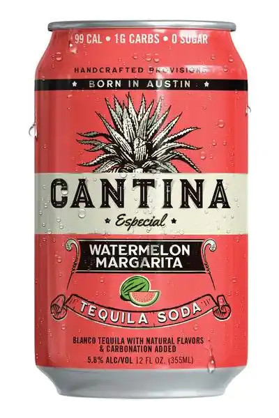 CANTINA Watermelon Margarita | Drizly