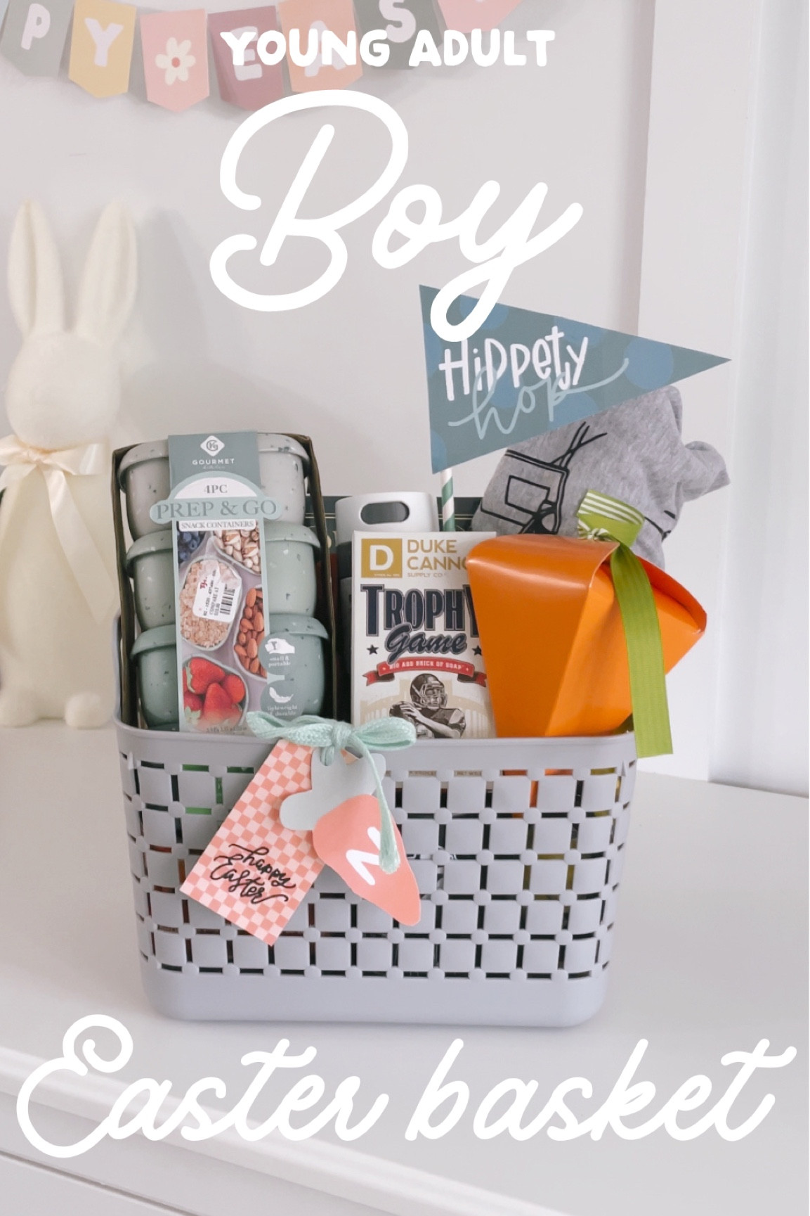 Easter basket ideas for young adult boys 

#LTKfamily #LTKkids #LTKSeasonal