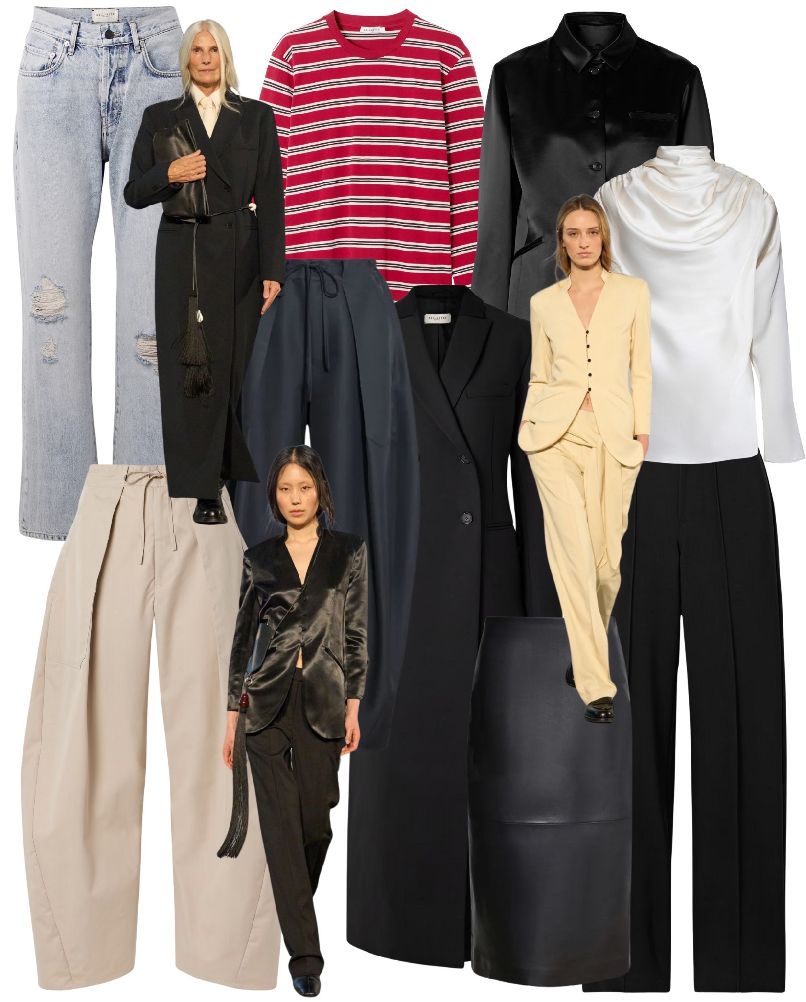 Label Love , Kallmeyer 

December | Outfit | Silk | Coat | Jeans | Winter | Outfit 


#LTKwinter #LTKeurope #LTKuk