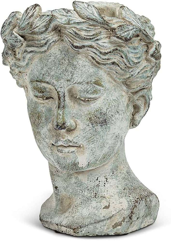 Abbott Collection Home 27-GODDESS/535 LG Abbott Collection Large Woman Head Planter | Amazon (CA)