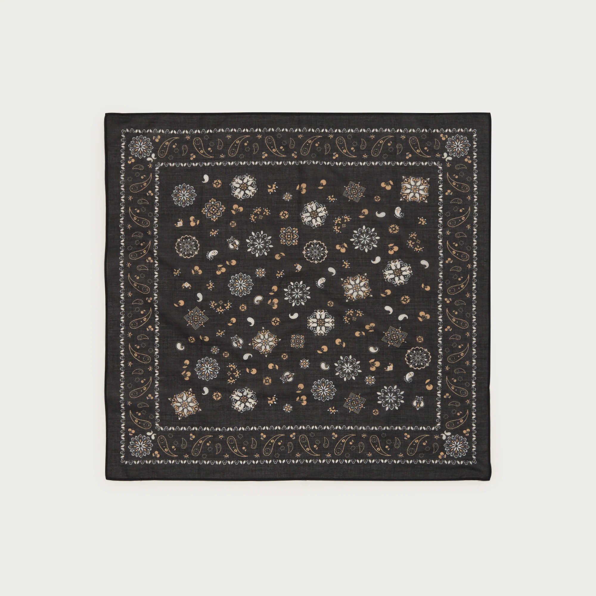 Printed lightweight cotton scarf | J. Crew US