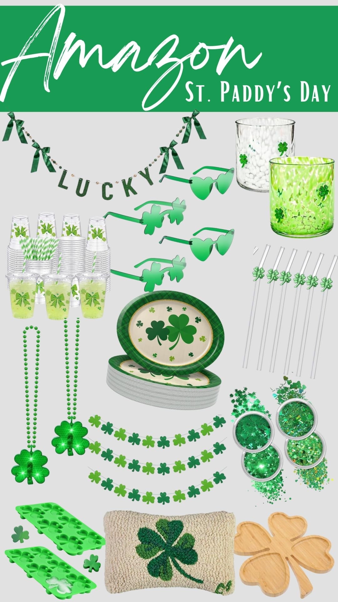 Amazon St. Patrick’s Day!

#LTKSpringSale #LTKSaleAlert #LTKFestival