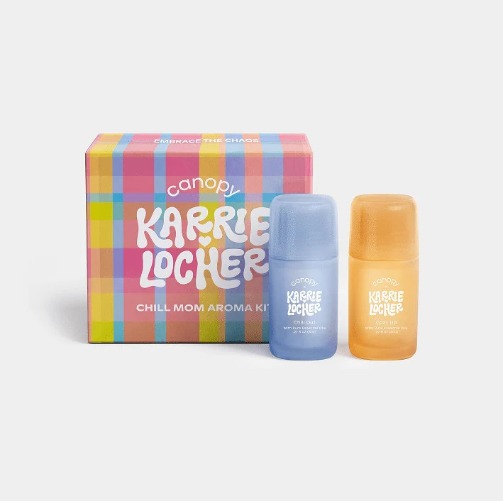 Karrie Locher x Canopy Chill Mom Aroma Kit | Essential Oils for Diffuser-Aroma Diffuser Oil | Canopy (getcanopy.co)