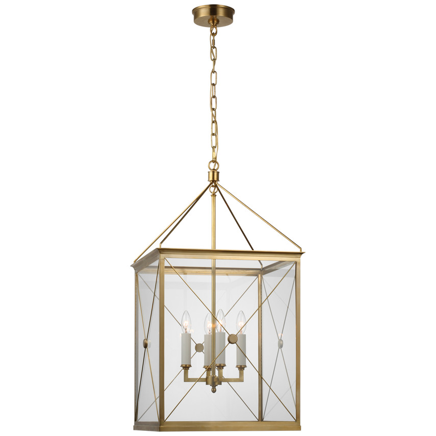 Rossi Medium Lantern | Visual Comfort