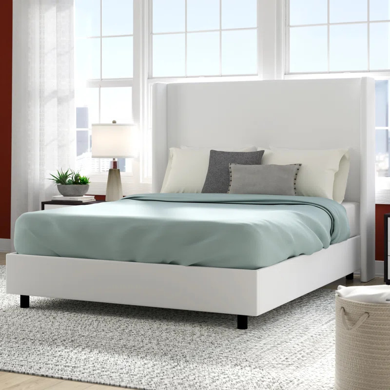 Goodrich Velvet Upholstered Standard Bed | Wayfair North America