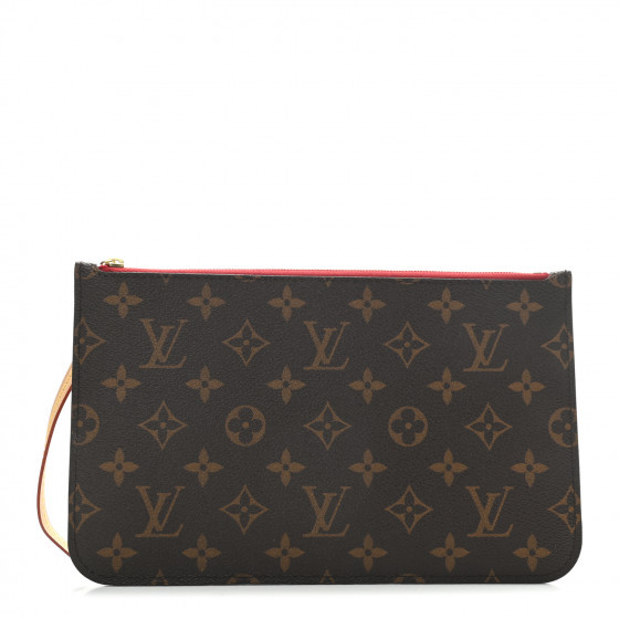 LOUIS VUITTON

Monogram Neverfull MM GM Pochette Cherry | Fashionphile