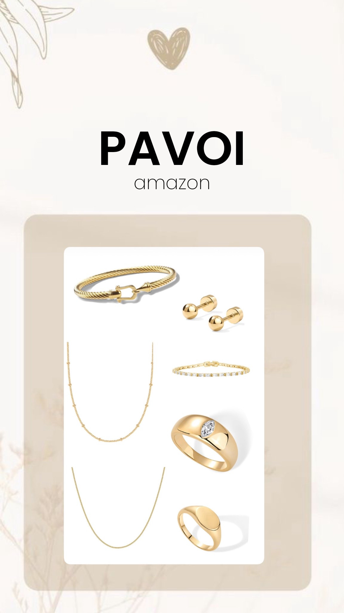 Some of my recent Amazon purchases from Pavoi. Absolutely love their jewelry for the quality and the price. 

#LTKWorkwear #LTKSummerEdit #LTKStyleTip