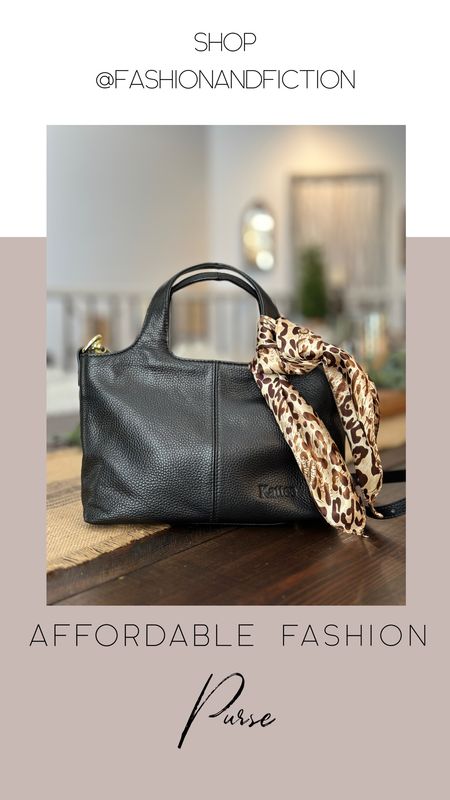 Find this purse and more @fashionandfiction on the @shop.LTK app  https://www.shopltk.com/explore/fashionandfiction or on my Amazon storefront. Links in bio.
.
.
.
#whatiworetoday #shopwithme #myoutfit #dailyfashion #whatimwearing #fashiondaily #trendyfashion #influencerstyle #stylegoals #styleinfluencer #fashionandfiction #amazonfashion #amazoninfluencer  #outfitinspiration #christinabenjamin #getreadywithme #affordablefashion #personalshopper 

#LTKItBag