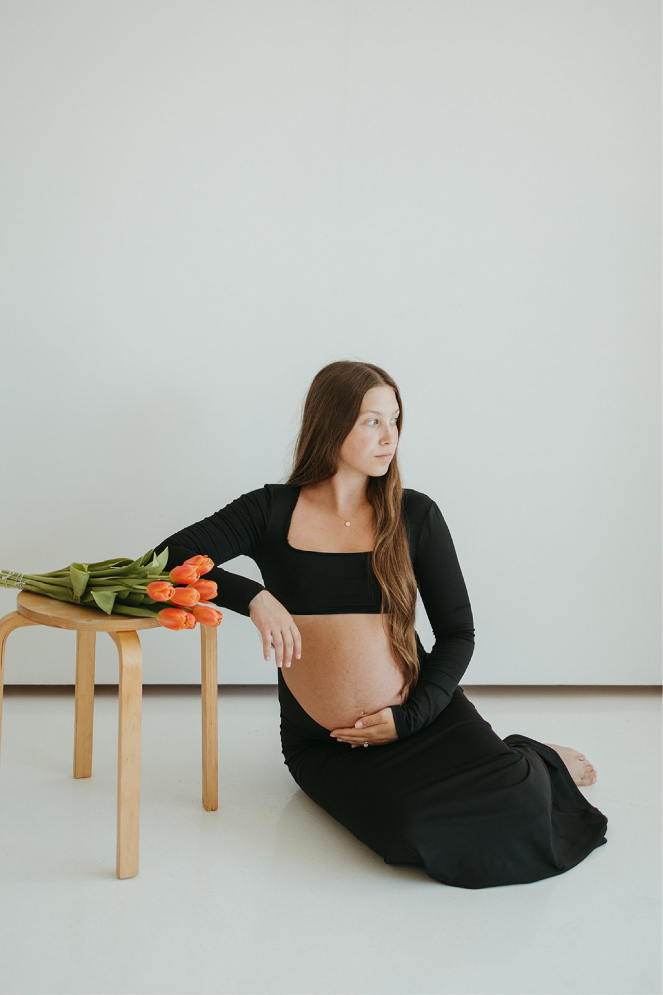 Maternity Photoshoot Dress 🫶🏼🌷👼🏼 Amazon maternity dress!!! Wearing size Medium. 

#LTKbump #LTKbaby #LTKfindsunder50