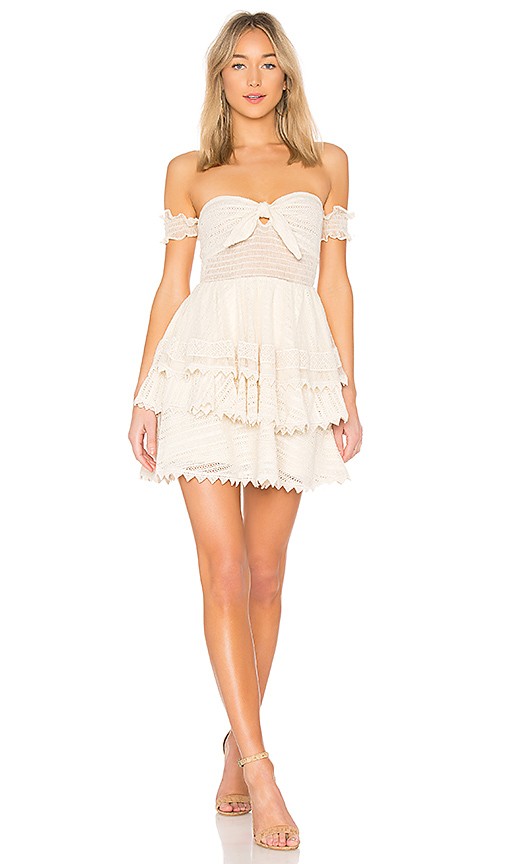 House of Harlow 1960 x REVOLVE Gaines Dress in Natural | Revolve Clothing (Global)